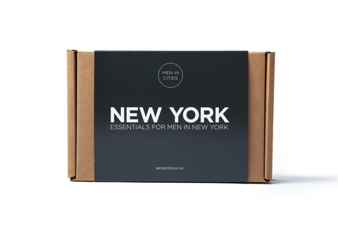 ESSENTIALS FOR MEN IN NEW YORK KIT