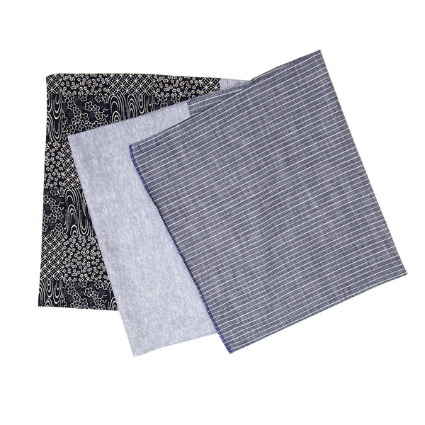 Oversized Tri Panel Scarf