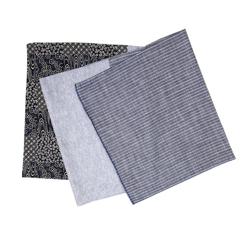 Oversized Tri Panel Scarf