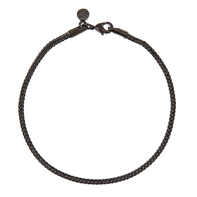 Oxidized Chain Bracelet