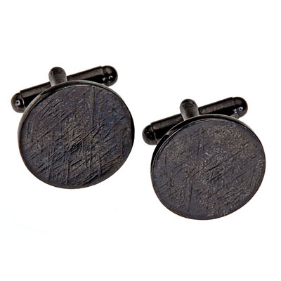 Oxidized Cufflinks