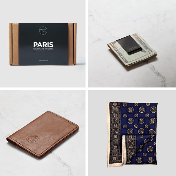 ESSENTIALS FOR MEN IN PARIS KIT