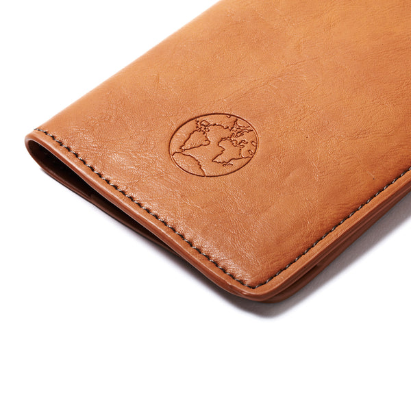 Global Nomad Passport Holder in Beige