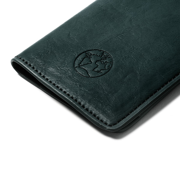 Emerald Green Global Nomad Passport Holder