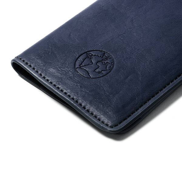 Navy Global Nomad Passport Holder