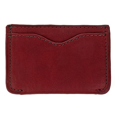 Red Slim Wallet
