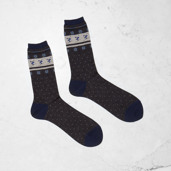 Japanese Crafted Slope Skier Socks