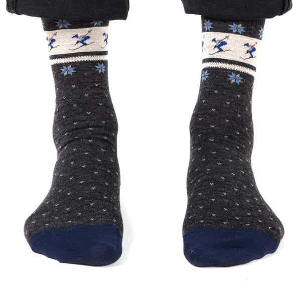 Japanese Crafted Slope Skier Socks