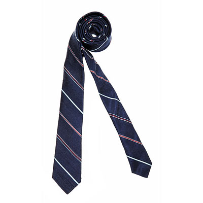 Striped Cotton Tie