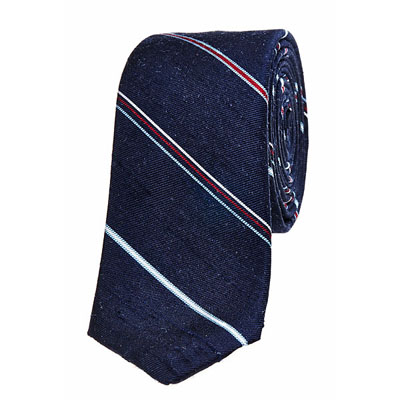 Striped Cotton Tie