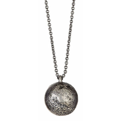 Textured Ball Chain Necklace