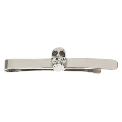 Tibetan Mask Tie Clip