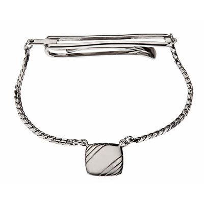 Tie Bar with Chain