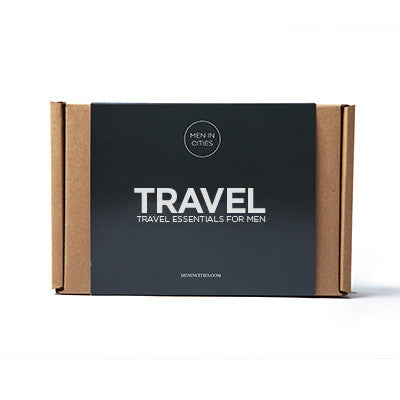 ESSENTIALS FOR MEN WHO TRAVEL KIT