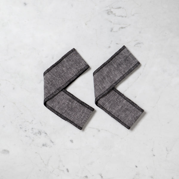 Japanese Grey Linen Warrior Gloves