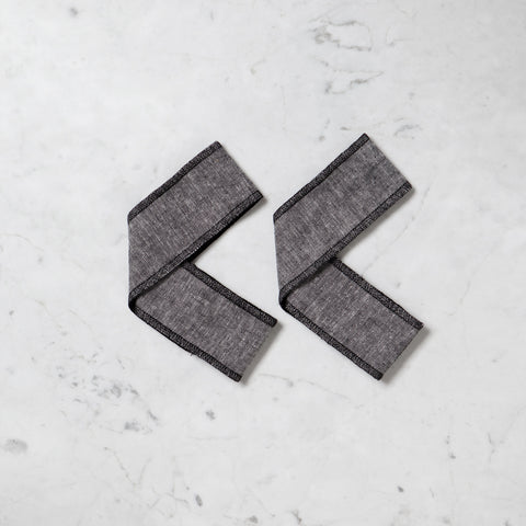 Japanese Grey Linen Warrior Gloves