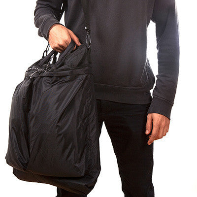 Black MIC Nomad Travel Bag