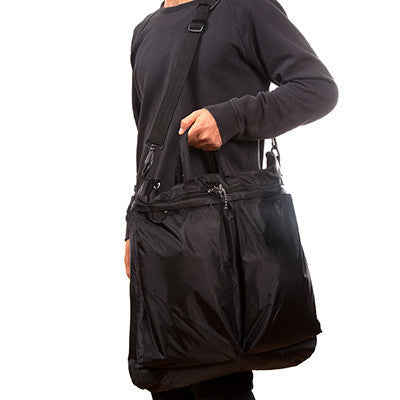 Black MIC Nomad Travel Bag