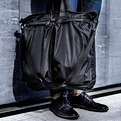 Black MIC Nomad Travel Bag
