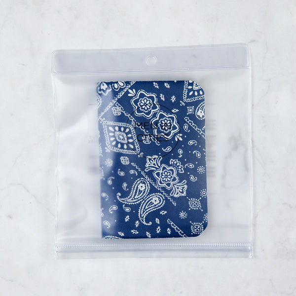 Japanese Bandana Pattern Vision Notebook