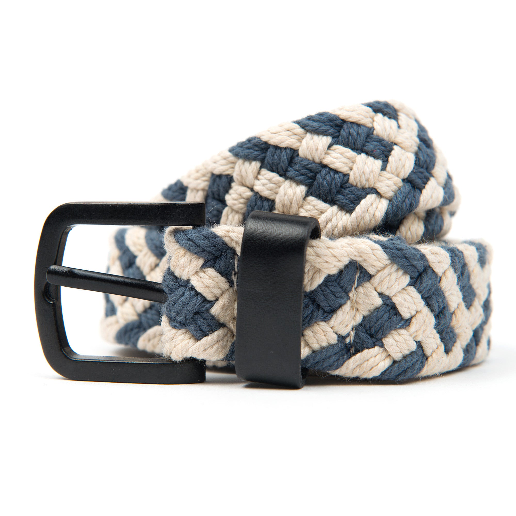 Braided Rope Belt Beige