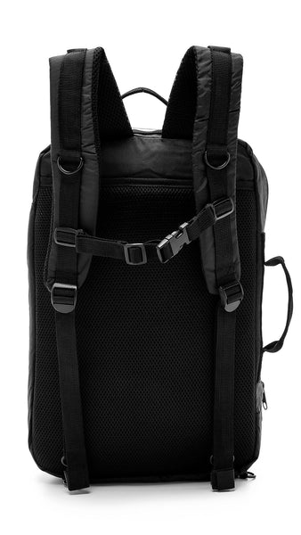 Black Global Nomad Convertible Backpack