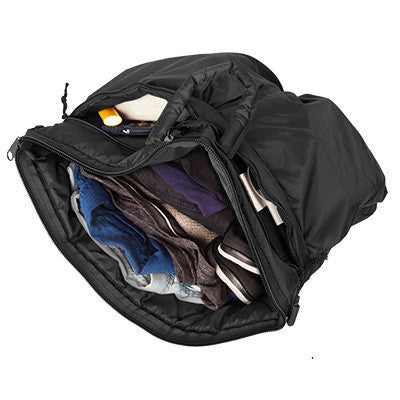 Black MIC Nomad Travel Bag