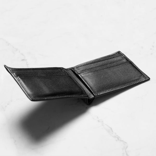 Black Peruvian Leather Wallet