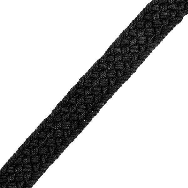 Black Two Tone Woven Cotton Belt - Belts | MenInCities.com | Men