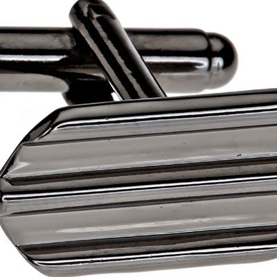 Black on Black Cufflinks