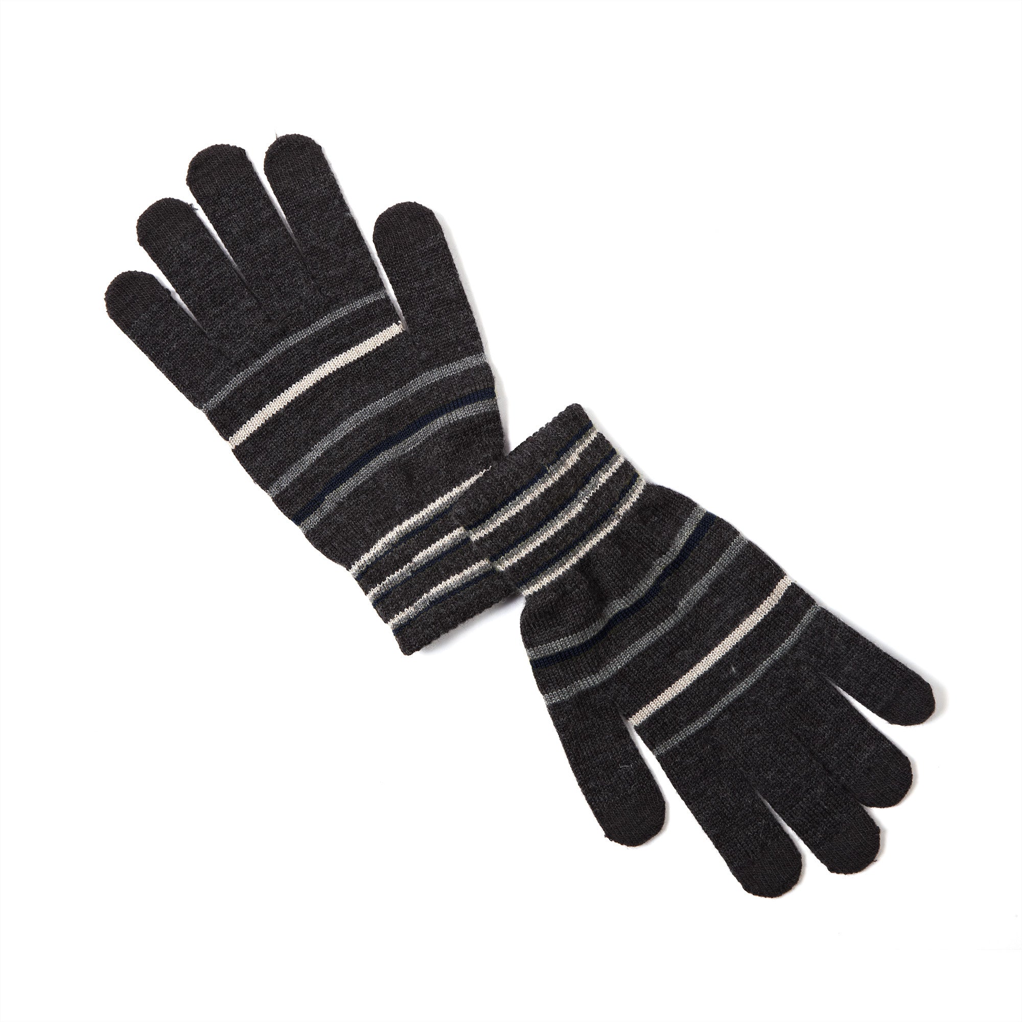 Wool Blend Touch Screen Gloves Men | Cities In