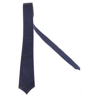 Blue Suede Tie