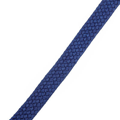 Blue Two Tone Woven Cotton Belt