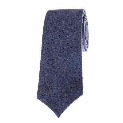 Blue Suede Tie
