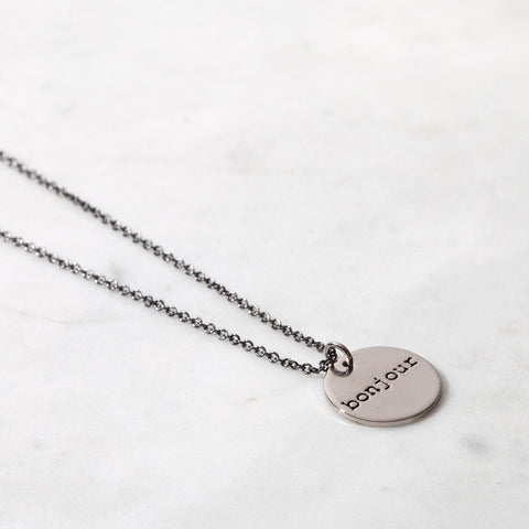 Bonjour Necklace