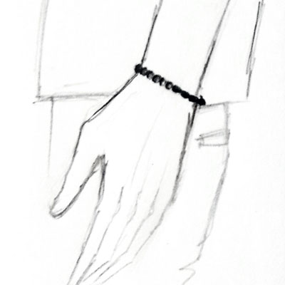 Black/Blue North Atlantic Bracelet