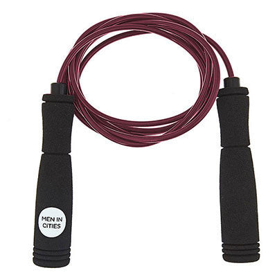 Burgundy Jump Rope