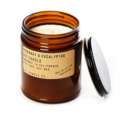 Rosemary & Eucalyptus Soy Candle