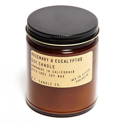 Rosemary & Eucalyptus Soy Candle