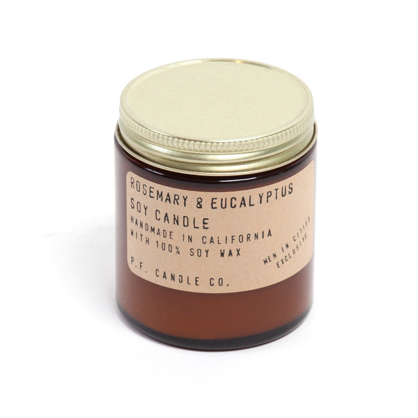 Rosemary & Eucalyptus Soy Travel Candle