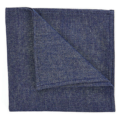 Denim Pocket Square