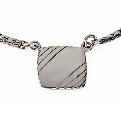 Double Sided Pendant Necklace