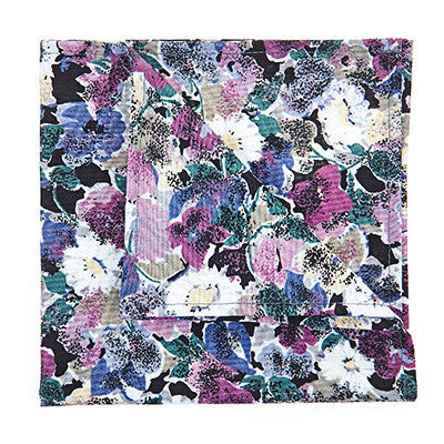 Floral Pocket Square