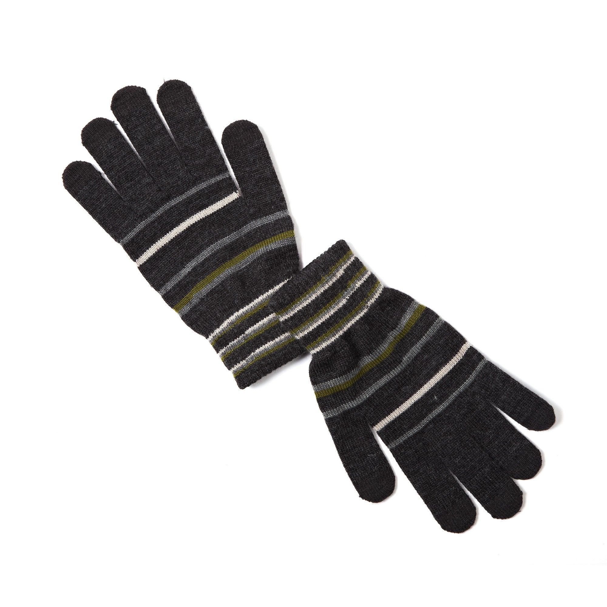 Wool Blend Touch Screen Gloves | Men In Cities