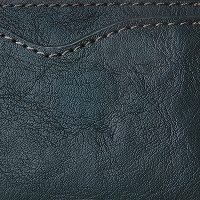 Emerald Green Slim Wallet