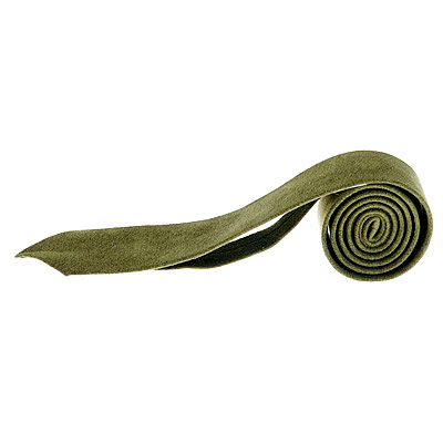 Moss Green Suede Tie