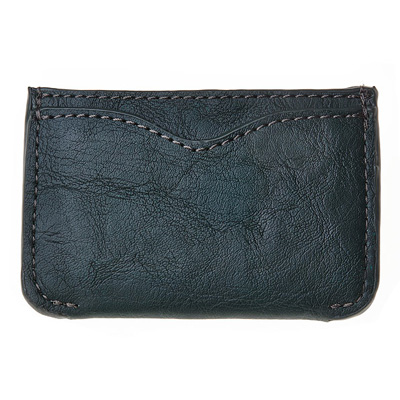 Emerald Green Slim Wallet
