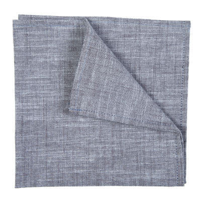 Grey Pocket Square