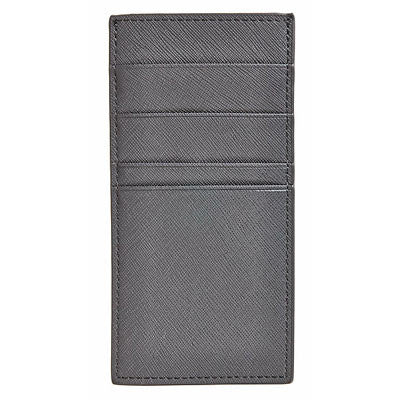 1927 Davy's Grey Leather Breast Pocket Wallet