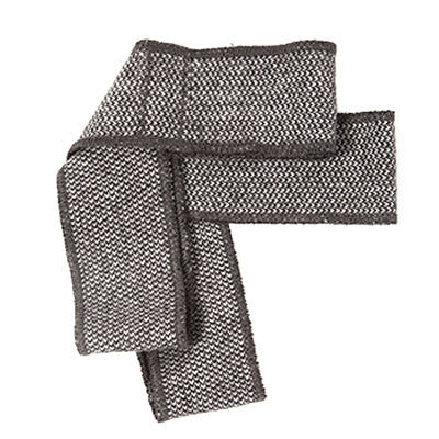 Grey Cashmere Warrior Gloves